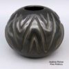 Anita Suazo, plsc2l118, Black bowl with carved geometric design