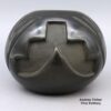 Anita Suazo, plsc2l118, Black bowl with carved geometric design - Image 2