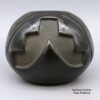 Anita Suazo, plsc2l118, Black bowl with carved geometric design - Image 4
