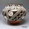 Frances Torivio, poac2f174, Polychrome jar with geometric design - Image 3