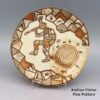 Lawrence Namoki, poho2f197: Carved, sgraffito and painted plate
