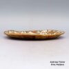 Lawrence Namoki, poho2f197: Carved, sgraffito and painted plate - Image 2