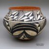 Unknown Acoma Potter, ppac3c031, Polychrome jar with geometric design