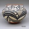 Unknown Acoma Potter, ppac3c031, Polychrome jar with geometric design - Image 3