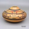 Gloria Mahle, roho3d143, Jar with geometric design