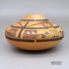 Gloria Mahle, roho3d143, Jar with geometric design - Image 4