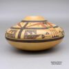 Gloria Mahle, roho3d143, Jar with geometric design - Image 2