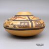Gloria Mahle, roho3d143, Jar with geometric design - Image 3