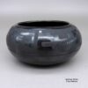 Maria Martinez, rosi3d140, Black bowl with a geometric design