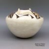 Stella Shutiva, rsac2k200: Bowl with applique snake - Image 2