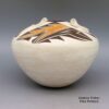 Stella Shutiva, rsac2k200: Bowl with applique snake - Image 3