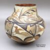 Unknown Acoma Potter, rsac3a061, Jar with bird, flower, fine line and geometric design