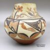 Unknown Acoma Potter, rsac3a061, Jar with bird, flower, fine line and geometric design - Image 2
