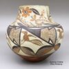 Unknown Acoma Potter, rsac3a061, Jar with bird, flower, fine line and geometric design - Image 4
