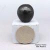 Mae Tapia, rssc2k207: Miniature black-and-sienna seed pot with sgraffito geometric design - Image 2