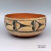 Unknown Santo Domingo Artist, rssd2k205, Polychrome bowl with a geometric design