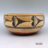 Unknown Santo Domingo Artist, rssd2k205, Polychrome bowl with a geometric design - Image 2