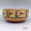 Unknown Santo Domingo Artist, rssd2k205, Polychrome bowl with a geometric design - Image 3