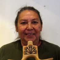 Zia Pueblo potter Ruby Panana