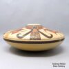 James Nampeyo, rwho0k174: Polychrome jar with bird element and geometric design - Image 3