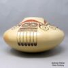 James Nampeyo, rwho0k205: Polychrome jar with 4-panel eagletail and geometric design - Image 3