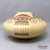 James Nampeyo, rwho0k205: Polychrome jar with 4-panel eagletail and geometric design - Image 4