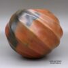 Samuel Manymules, rwnv2b250, Melon jar with ten ribs and fire clouds - Image 3
