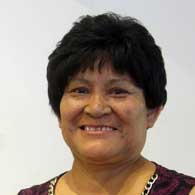 Acoma Pueblo potter Sandra Victorino