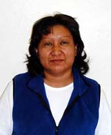 Acoma Pueblo potter Sharon Lewis