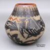 Sammy Naranjo, snsc3c075, Jar with an avanyu and geometric design