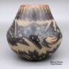 Sammy Naranjo, snsc3c075, Jar with an avanyu and geometric design - Image 4
