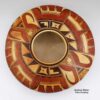 Rachel Sahmie, spho3b082, Jar with fire clouds and a geometric design