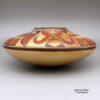 Rachel Sahmie, spho3b082, Jar with fire clouds and a geometric design - Image 4