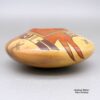 Rachel Sahmie, spho3b091, Bowl with fire clouds and geometric design - Image 2