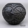 Linda Tafoya, spsc3c063, Jar carved with a geometric design - Image 2
