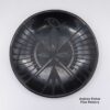 Maria Martinez, spsi3b090, Black-on-black plate with bird design