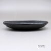 Maria Martinez, spsi3b090, Black-on-black plate with bird design - Image 3