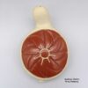 Anita Suazo, sssc3a190, Turtle figure carved with a geometric design - Image 4