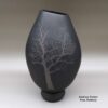 Pabla Quezada, thcg3b016, Jar with a painted tree design