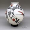 Juan Quezada Sr, thcg3b017, Jar with geometric design - Image 2