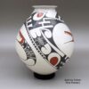 Juan Quezada Sr, thcg3b017, Jar with geometric design - Image 3