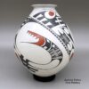 Juan Quezada Sr, thcg3b017, Jar with geometric design - Image 4