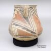 Juan Quezada Sr, thcg3b022, Jar with geometric design - Image 2