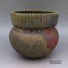 Jamie Zane Smith, zjmm2h173, Polychrome jar with distinctive texture