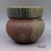 Jamie Zane Smith, zjmm2h173, Polychrome jar with distinctive texture - Image 2