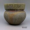 Jamie Zane Smith, zjmm2h173, Polychrome jar with distinctive texture - Image 3