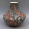Cletus Victorino, zzac2l110: Polychrome jar with geometric design