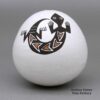 Emma Lewis, zzac2l406, Polychrome seed pot with Mimbres lizard and geometric design - Image 3