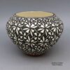 Sandra Victorino, zzac2m011m1: Polychrome jar with geometric design