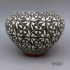 Sandra Victorino, zzac2m011m1: Polychrome jar with geometric design - Image 2